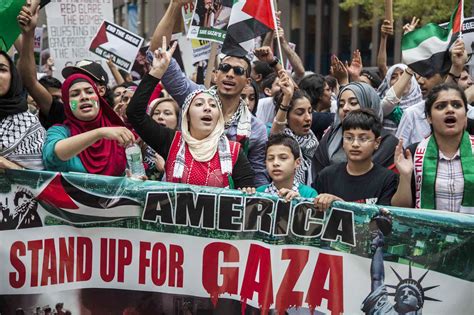 new york gaza protest